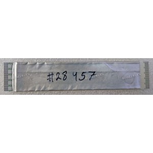 FFC шлейф 40 pin прямой, шаг 0.5 mm, длина 105 mm USB (p/n HQ22020461000)