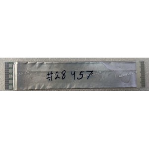 FFC шлейф 40 pin прямой, шаг 0.5 mm, длина 105 mm USB (p/n HQ22020461000)