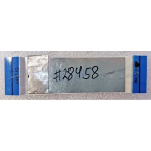 FFC шлейф 40 pin прямой, шаг 0.5 mm, длина 80 mm IO Asus X415DA, X415EA, X415EP, X415FA, X415JA, X415JF, X415JP, X415KA, X415MA, X415UA (p/n 14010-00671900)