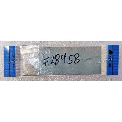 FFC шлейф 40 pin прямой, шаг 0.5 mm, длина 80 mm IO Asus X415DA, X415EA, X415EP, X415FA, X415JA, X415JF, X415JP, X415KA, X415MA, X415UA (p/n 14010-00671900)