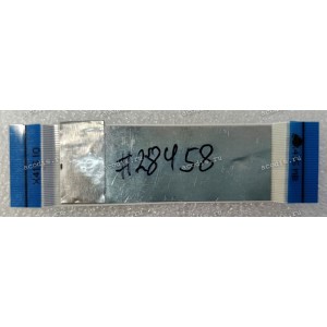 FFC шлейф 40 pin прямой, шаг 0.5 mm, длина 80 mm IO Asus X415DA, X415EA, X415EP, X415FA, X415JA, X415JF, X415JP, X415KA, X415MA, X415UA (p/n 14010-00671900)