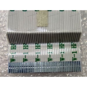 FFC шлейф 40 pin прямой, шаг 0.5 mm, длина 80 mm IO Asus X415DA, X415EA, X415EP, X415FA, X415JA, X415JF, X415JP, X415KA, X415MA, X415UA (p/n 14010-00671900)