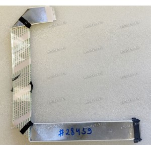 LCD LVDS FFC шлейф мониторный 51 pin прямой, шаг 0.5 mm, длина 450 mm Asus LCD Monitor XG248Q (p/n 14011-03160600)