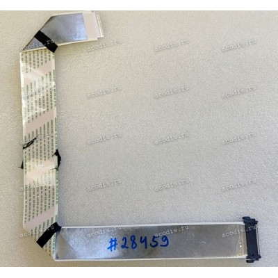 LCD LVDS FFC шлейф мониторный 51 pin прямой, шаг 0.5 mm, длина 450 mm Asus LCD Monitor XG248Q (p/n 14011-03160600)