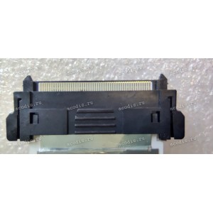 LCD LVDS FFC шлейф мониторный 51 pin прямой, шаг 0.5 mm, длина 450 mm Asus LCD Monitor XG248Q (p/n 14011-03160600)