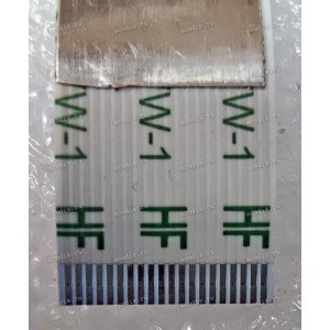 FFC шлейф 22 pin прямой, шаг 0.5 mm, длина 90 mm FFC шлейф 22 pin прямой, шаг 0.5 mm, длина 90 mm