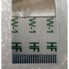FFC шлейф 22 pin прямой, шаг 0.5 mm, длина 90 mm 