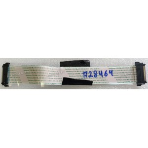 LCD LVDS FFC шлейф мониторный 40 pin обратный, шаг 0.5 mm, длина 220 mm, с замками с двух сторон LCD LVDS FFC шлейф мониторный 40 pin обратный, шаг 0.5 mm, длина 220 mm, с замками с двух сторон