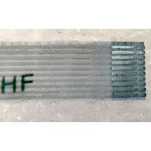 FFC шлейф 12 pin обратный, шаг 0.5 mm, длина 173 mm 