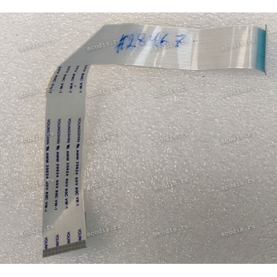FFC шлейф 30 pin прямой, шаг 0.5 mm, длина 160 mm 
