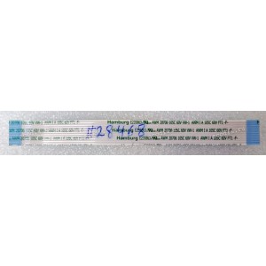 FFC шлейф 10 pin прямой, шаг 1.0 mm, длина 110 mm