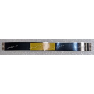 FFC шлейф 10 pin прямой, шаг 1.0 mm, длина 110 mm