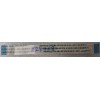 FFC шлейф 10 pin прямой, шаг 1.0 mm, длина 110 mm