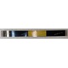 FFC шлейф 10 pin прямой, шаг 1.0 mm, длина 110 mm