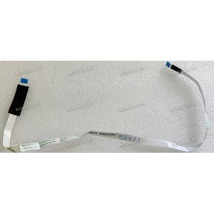 FFC шлейф 8 pin прямой, шаг 1.0 mm, длина 500 mm