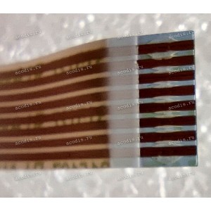 FFC шлейф 8 pin обратный, шаг 1.0 mm, длина 740 mm