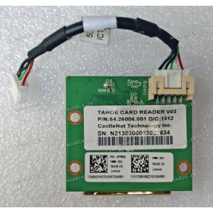 CardReader board & cable Lenovo ThinkCentre M72z (p/n 54.26006.001)