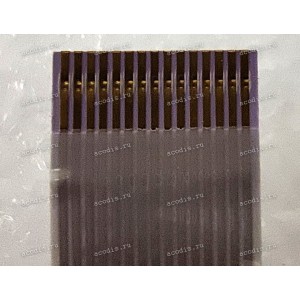 FFC шлейф 16 pin обратный, шаг 0.5 mm, длина 215 mm FFC шлейф 16 pin обратный, шаг 0.5 mm, длина 215 mm
