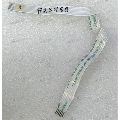 FFC шлейф 6 pin обратный, шаг 1.0 mm, длина 134 mm TouchPad Acer Aspire 7520, 7720 (p/n NBX00005A00)