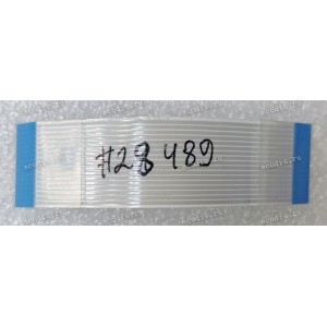 FFC шлейф 16 pin прямой, шаг 1.0 mm, длина 70 mm
