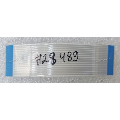 FFC шлейф 16 pin прямой, шаг 1.0 mm, длина 70 mm 