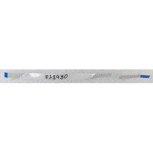 FFC шлейф 10 pin прямой, шаг 0.5 mm, длина 140 mm 