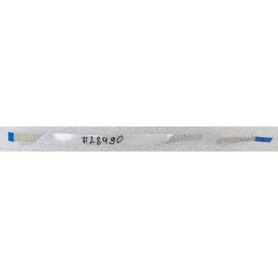 FFC шлейф 10 pin прямой, шаг 0.5 mm, длина 140 mm 