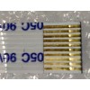 FFC шлейф 10 pin прямой, шаг 0.5 mm, длина 140 mm 