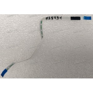 FFC шлейф 6 pin обратный, шаг 0.5 mm, длина 130 mm TouchPad