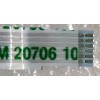 FFC шлейф 6 pin прямой, шаг 0.5 mm, длина 100 mm TouchPad 
