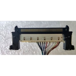 LCD LVDS шлейф мониторный Asus LCD Monitor VG35VQ (p/n 395GLM5151)