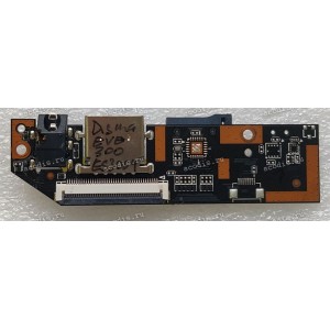 SIM & USB & Audio board Digma EVE 300, ES3004EW