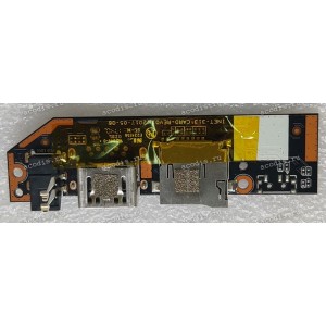 SIM & USB & Audio board Digma EVE 300, ES3004EW