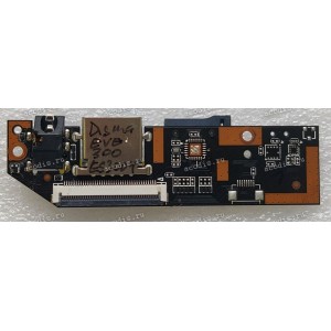 SIM & USB & Audio board Digma EVE 300, ES3004EW