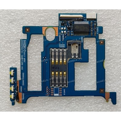 FPC SIM & USB & Audio board Digma EVE 300, ES3004EW (p/n P313PW1B-FPC-MPCB-CARD REV 01)