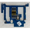 FPC SIM & USB & Audio board Digma EVE 300, ES3004EW (p/n P313PW1B-FPC-MPCB-CARD REV 01)