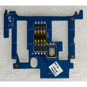 FPC SIM & USB & Audio board Digma EVE 300, ES3004EW (p/n P313PW1B-FPC-MPCB-CARD REV 01)