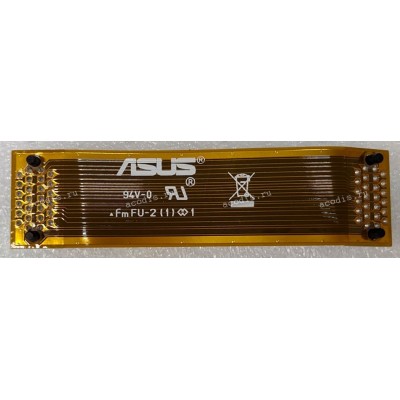 FPC SLI BRIDGE nVidia cable Asus Desktop CG8565, CG8580, CG8890, G50AB (p/n 08G160001220) 70 mm