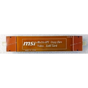 FPC SLI BRIDGE MSI cable (p/n 14120-0A) 100 mm