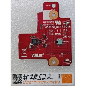 NFC P&Q key board Asus G531GV (p/n: 90NR01I0-R10020) NFC P&Q key board Asus G531GV (p/n: 90NR01I0-R10020)
