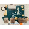 USB & CardReader board Asus UX305CA (p/n: 90NB0AA0-R10010)