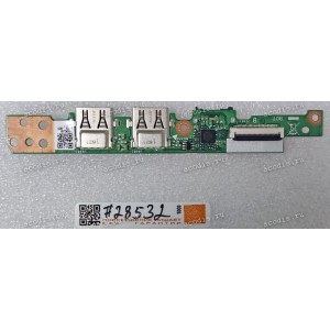 USB & CardReader board Asus X430UN (p/n 90NB0J40-R11000)