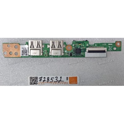 USB & CardReader board Asus X430UN (p/n 90NB0J40-R11000)