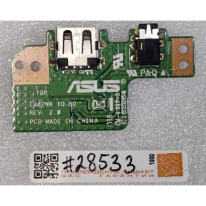USB & Audio board Asus E402WA (p/n 90NB0HC0-R10010) REV:2.0