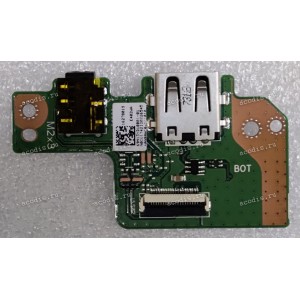 USB & Audio board Asus E402WA (p/n 90NB0HC0-R10010) REV:2.0