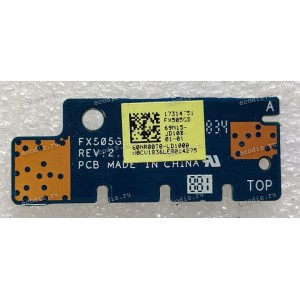 LED board Asus FX705GE (p/n: 90NR00Z0-R10010)