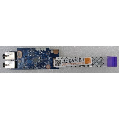 Audio board Samsung NP355V4C (p/n QCLA4 LS-8864P Rev 1.0)