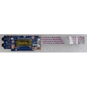 Audio board Samsung NP355V4C (p/n QCLA4 LS-8864P Rev 1.0)