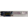 Audio board Samsung NP355V4C (p/n QCLA4 LS-8864P Rev 1.0)