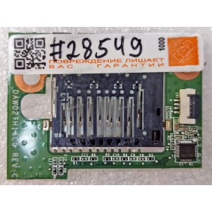 CardReader board HP SlateBook x2 10-H (p/n: DAW02TH16C0) CardReader board HP SlateBook x2 10-H (p/n: DAW02TH16C0)